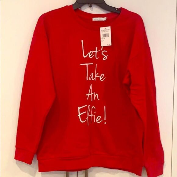 Red holiday sweater ❤️ - Picture 2 of 7
